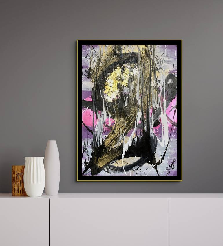 Original Abstract Painting by Jason Lincoln Jeffers