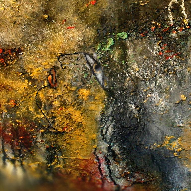 Original Abstract Expressionism Abstract Digital by Jason Lincoln Jeffers