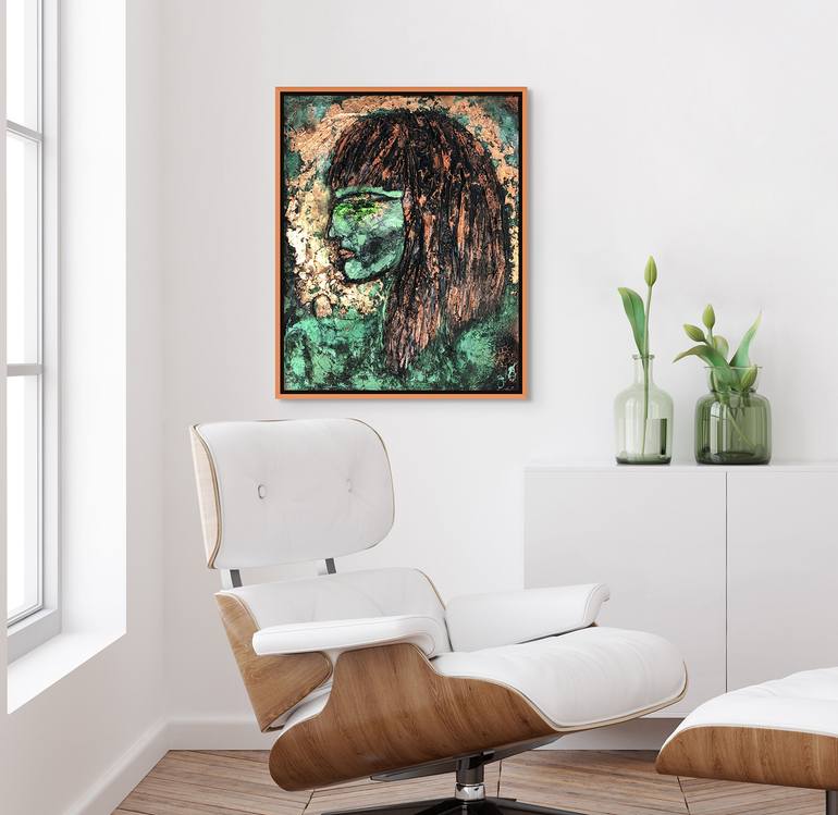 Original Abstract Expressionism Abstract Painting by Jason Lincoln Jeffers