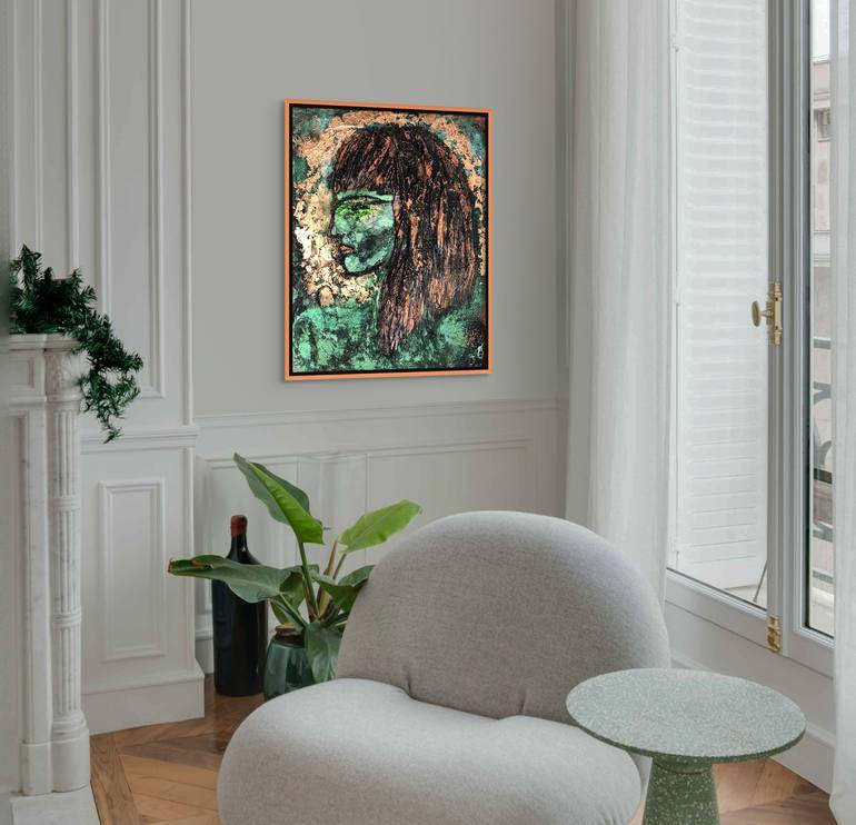 Original Abstract Expressionism Abstract Painting by Jason Lincoln Jeffers