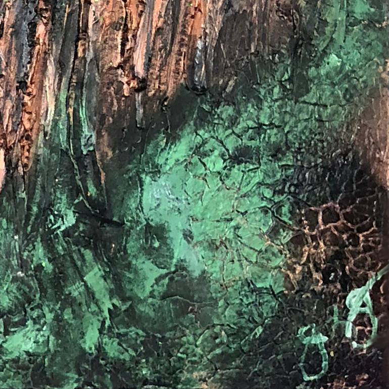 Original Abstract Expressionism Abstract Painting by Jason Lincoln Jeffers