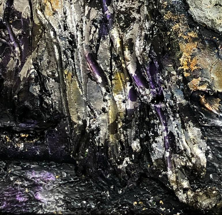 Original Abstract Expressionism Women Painting by Jason Lincoln Jeffers