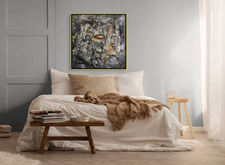 Original Abstract Expressionism Women Painting by Jason Lincoln Jeffers