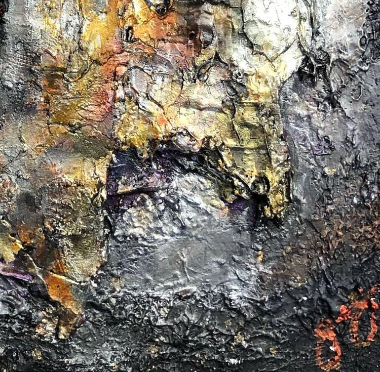 Original Abstract Expressionism Women Painting by Jason Lincoln Jeffers