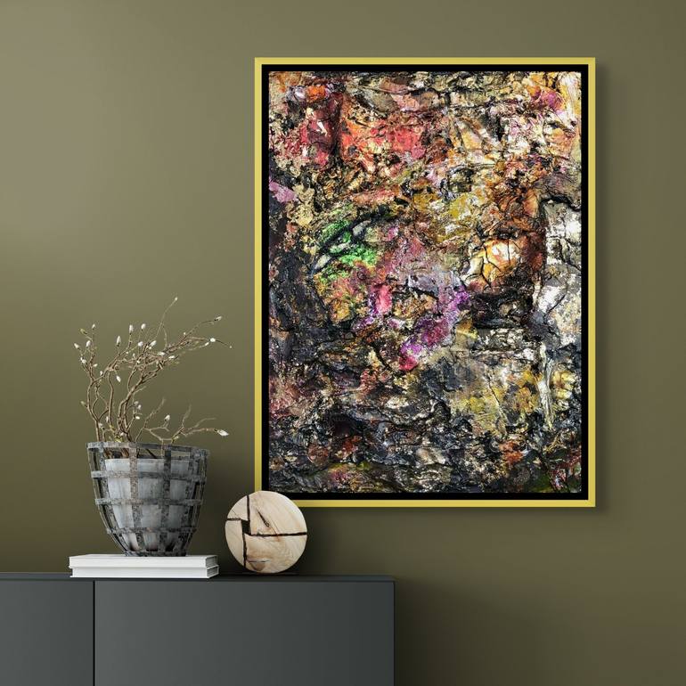 Original Abstract Expressionism Abstract Painting by Jason Lincoln Jeffers