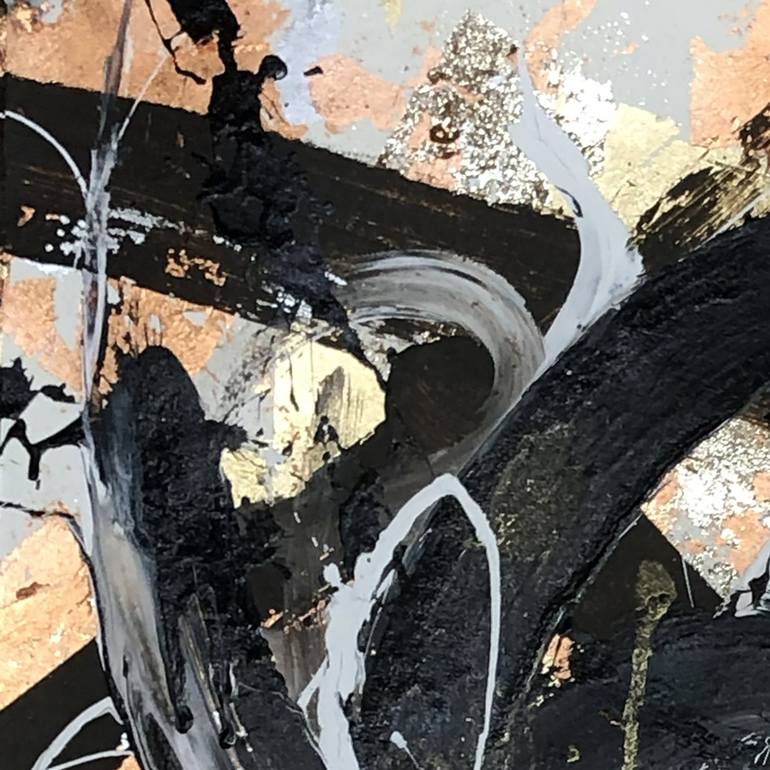 Original Abstract Mixed Media by Jason Lincoln Jeffers