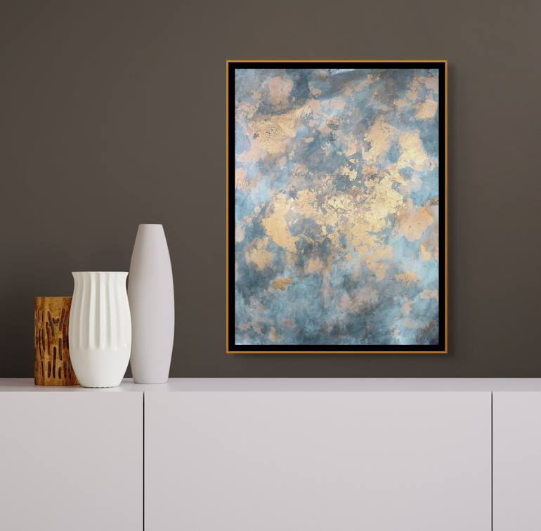 Original Minimalism Abstract Painting by Jason Lincoln Jeffers