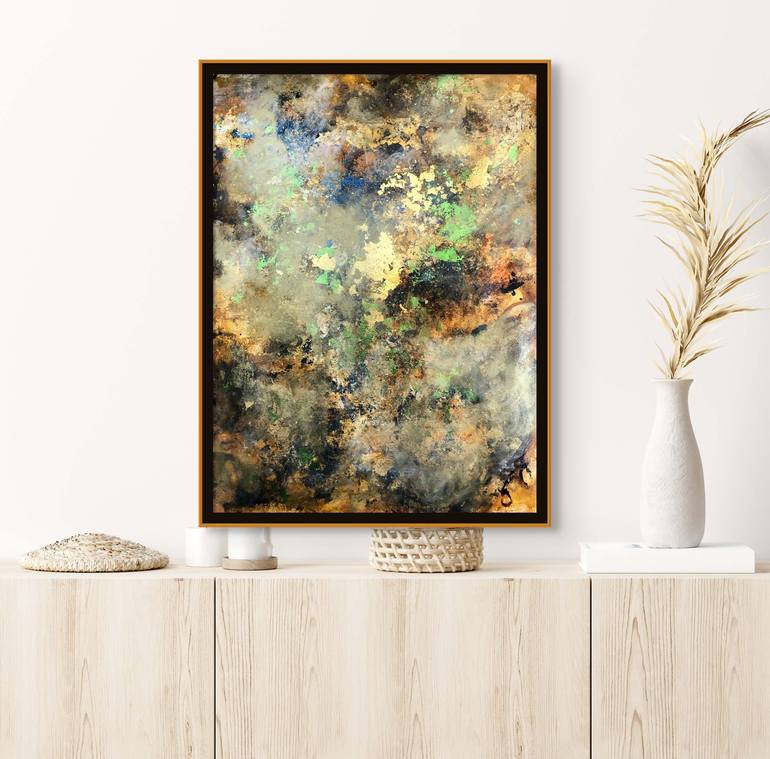 Original Abstract Painting by Jason Lincoln Jeffers