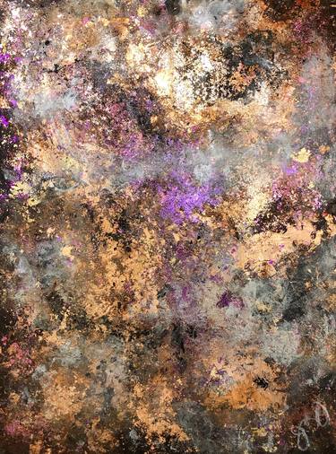 Original Abstract Mixed Media by Jason Lincoln Jeffers