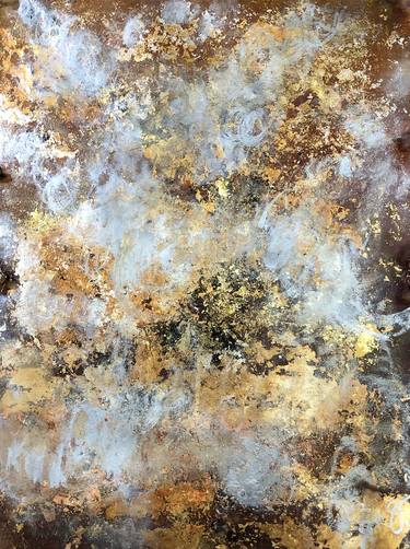 Original Abstract Mixed Media by Jason Lincoln Jeffers