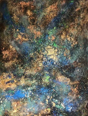 Original Abstract Mixed Media by Jason Lincoln Jeffers