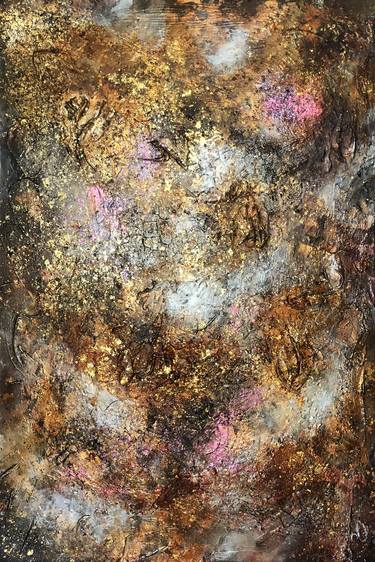 Original Abstract Expressionism Abstract Mixed Media by Jason Lincoln Jeffers