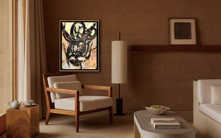 Original Abstract Painting by Jason Lincoln Jeffers