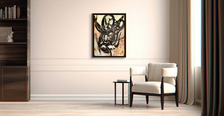 Original Abstract Painting by Jason Lincoln Jeffers