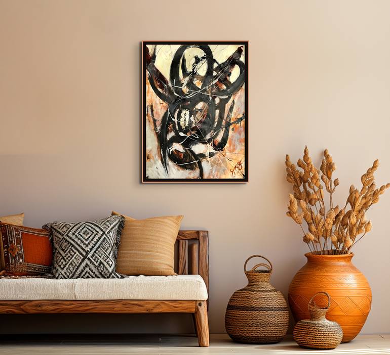 Original Abstract Painting by Jason Lincoln Jeffers