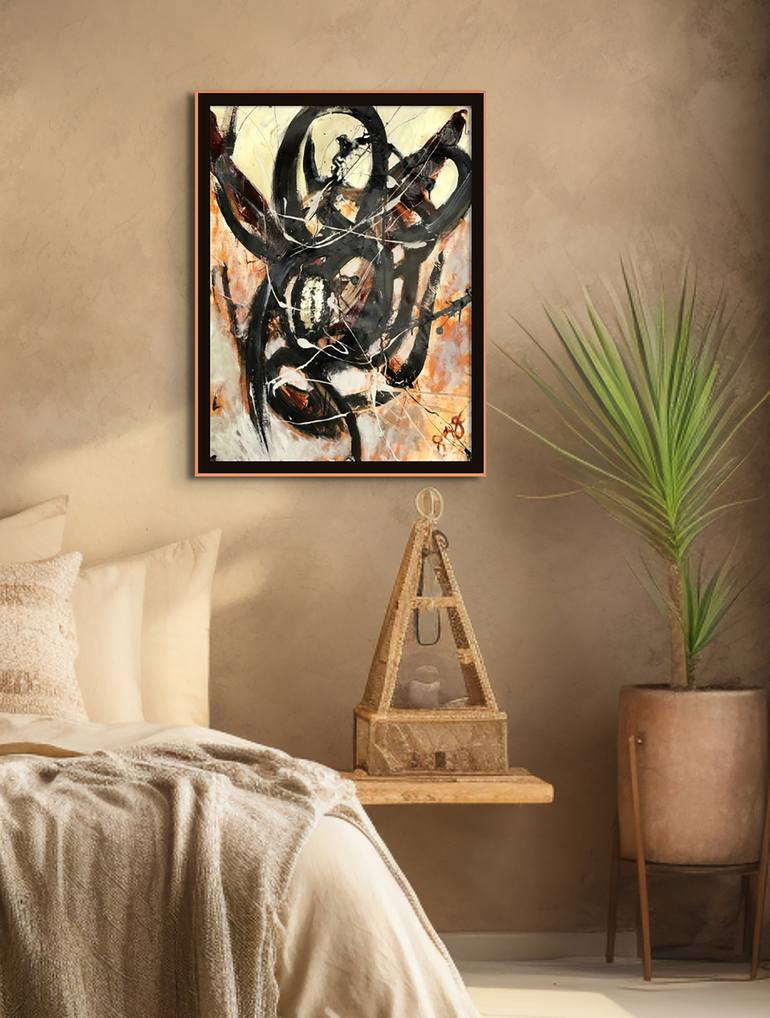 Original Abstract Painting by Jason Lincoln Jeffers