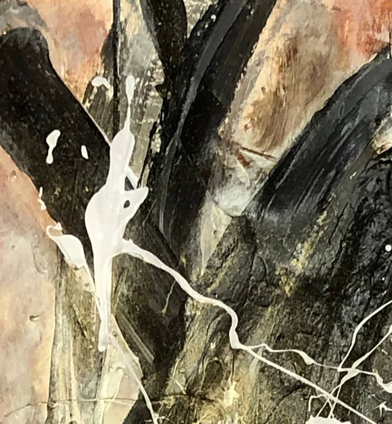 Original Abstract Expressionism Abstract Painting by Jason Lincoln Jeffers