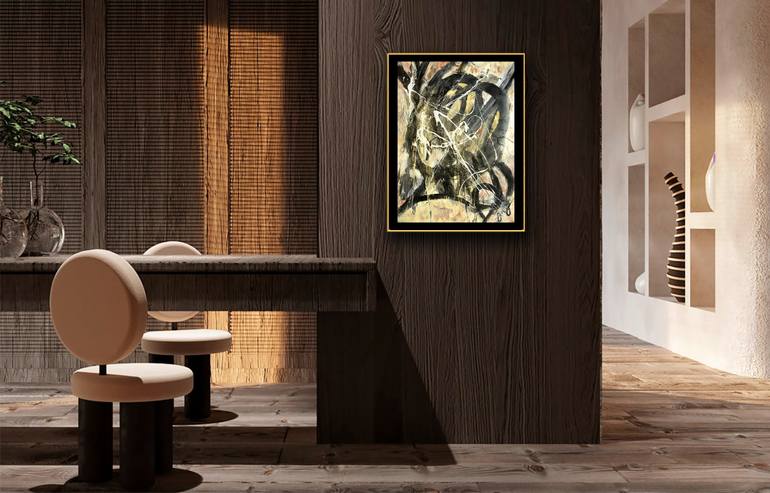 Original Abstract Expressionism Abstract Painting by Jason Lincoln Jeffers