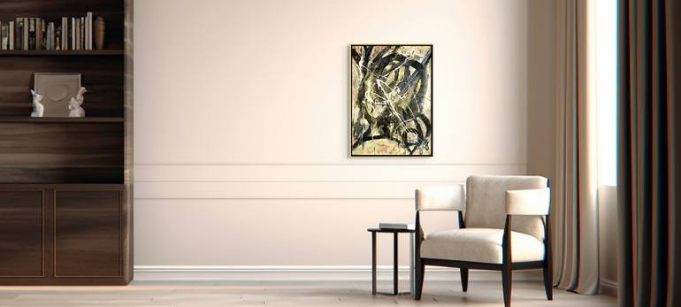 Original Abstract Expressionism Abstract Painting by Jason Lincoln Jeffers