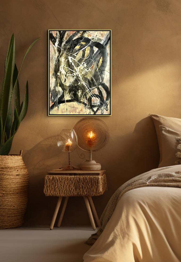 Original Abstract Expressionism Abstract Painting by Jason Lincoln Jeffers