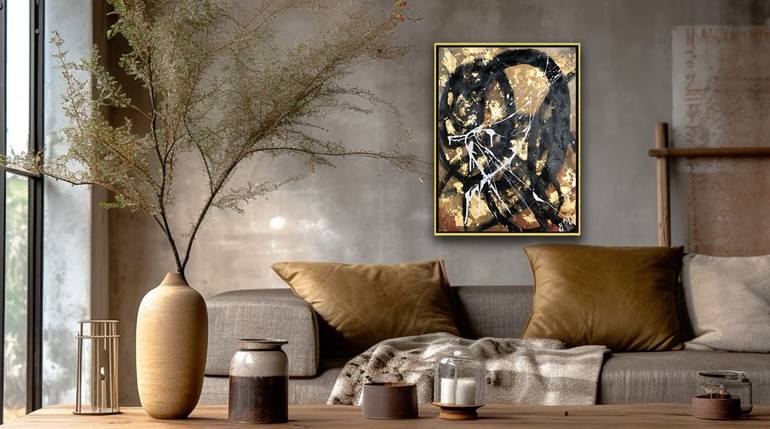 Original Abstract Painting by Jason Lincoln Jeffers