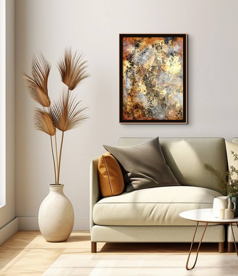 Original Abstract Painting by Jason Lincoln Jeffers