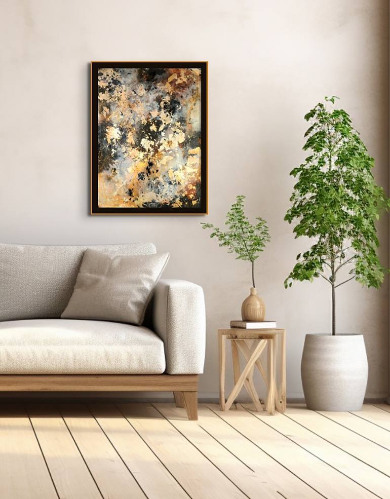 Original Abstract Painting by Jason Lincoln Jeffers