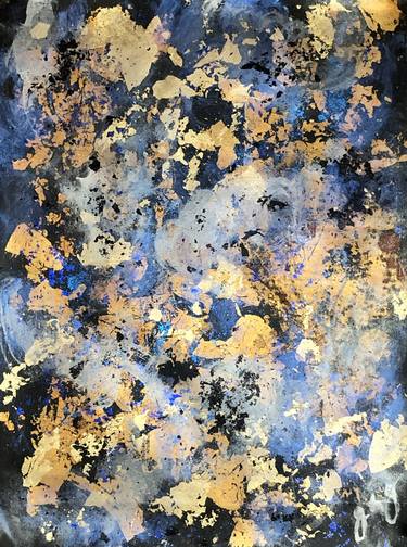 Original Abstract Mixed Media by Jason Lincoln Jeffers