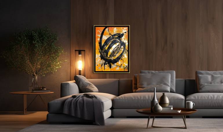 Original Abstract Expressionism Abstract Mixed Media by Jason Lincoln Jeffers