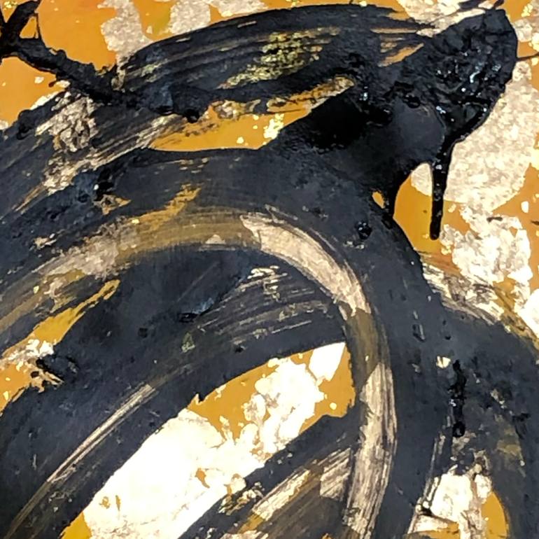 Original Abstract Expressionism Abstract Mixed Media by Jason Lincoln Jeffers