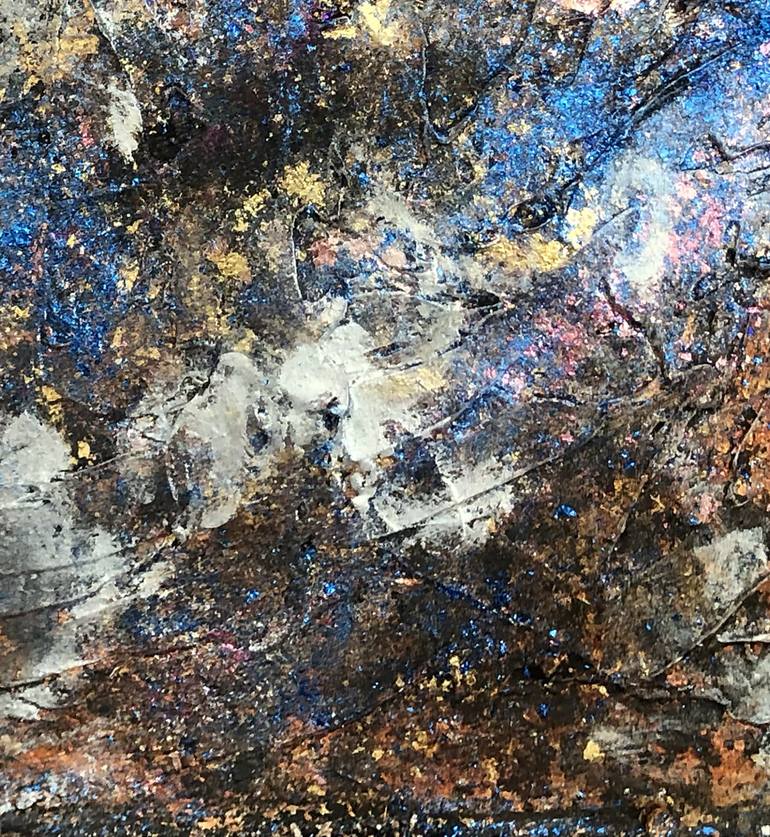 Original Abstract Painting by Jason Lincoln Jeffers