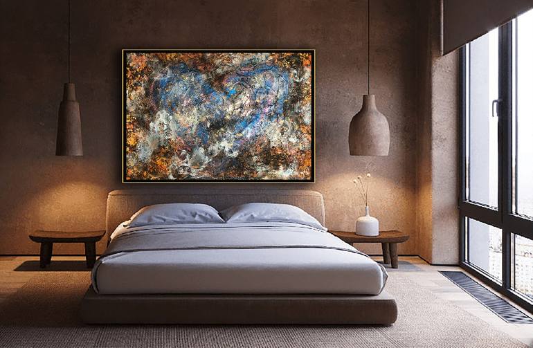 Original Abstract Painting by Jason Lincoln Jeffers