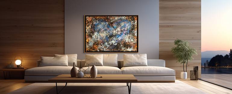 Original Abstract Painting by Jason Lincoln Jeffers