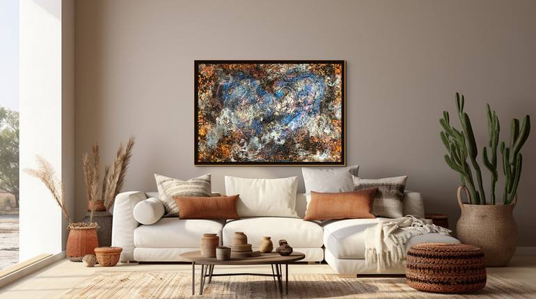 Original Abstract Painting by Jason Lincoln Jeffers