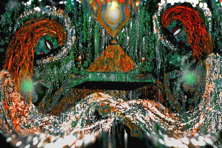 View in a Room Artwork