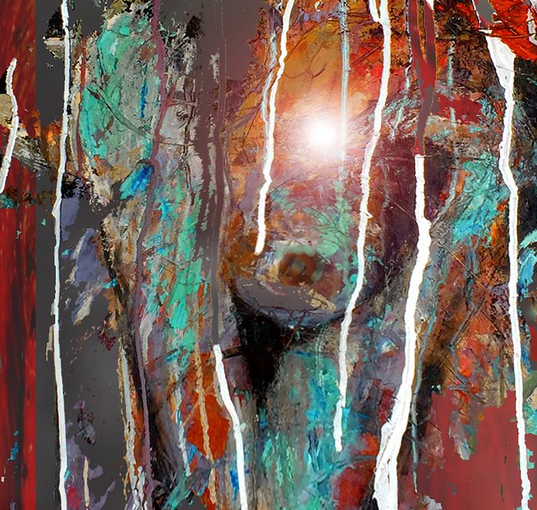 Original Abstract Women Digital by Jason Lincoln Jeffers