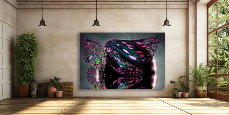 Original Abstract Digital by Jason Lincoln Jeffers