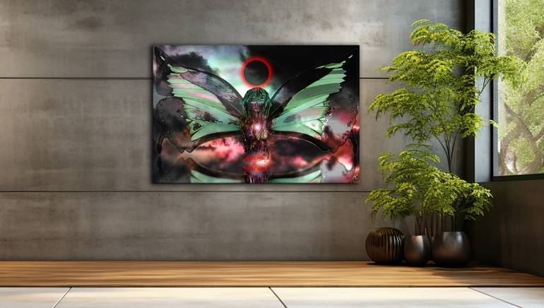 Original Abstract Expressionism Women Digital by Jason Lincoln Jeffers