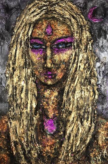 Original Women Mixed Media by Jason Lincoln Jeffers