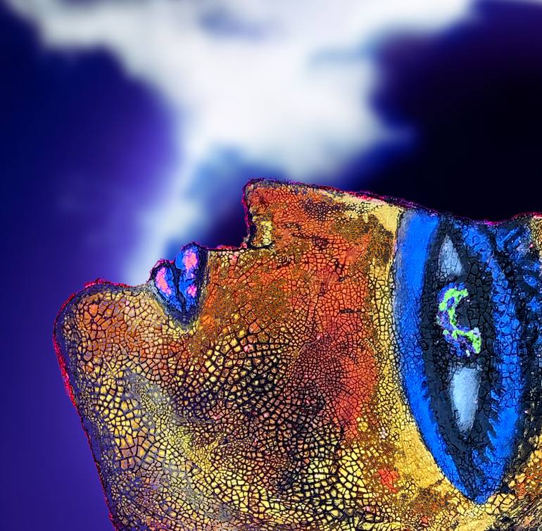 Original Abstract Expressionism Women Digital by Jason Lincoln Jeffers