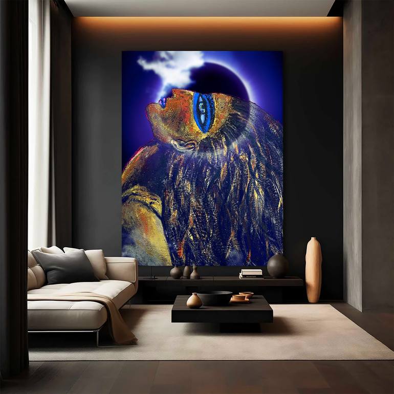 Original Abstract Expressionism Women Digital by Jason Lincoln Jeffers