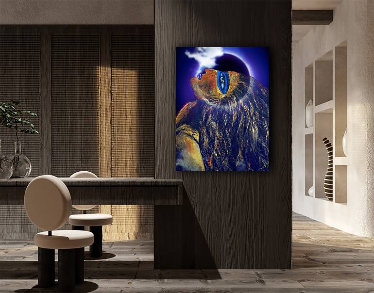 Original Abstract Expressionism Women Digital by Jason Lincoln Jeffers