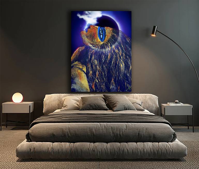 Original Abstract Expressionism Women Digital by Jason Lincoln Jeffers