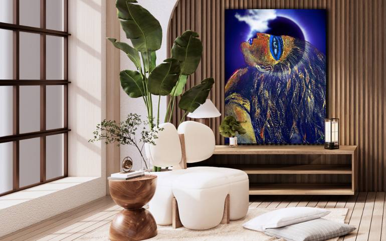 Original Abstract Expressionism Women Digital by Jason Lincoln Jeffers