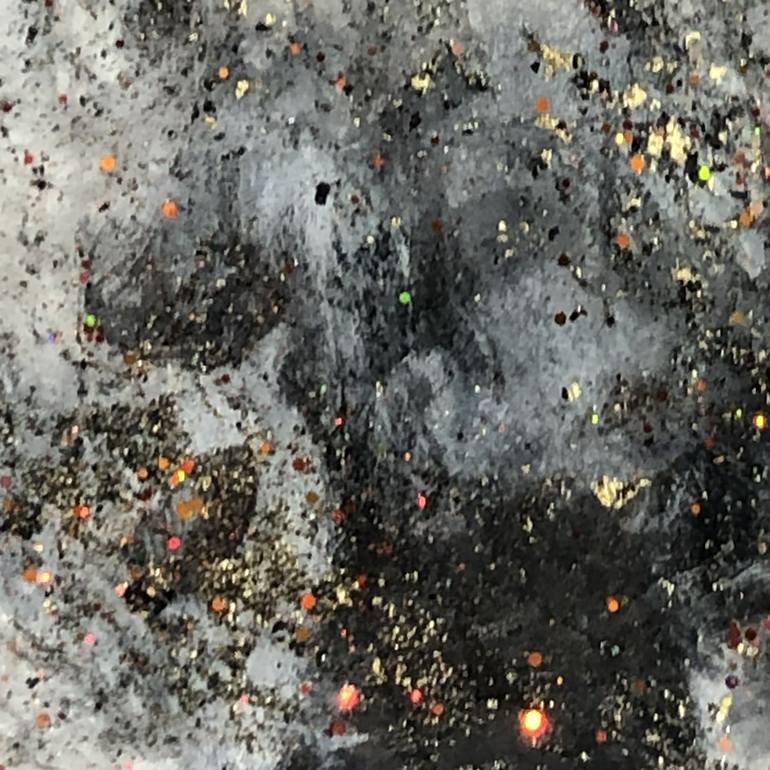 Original Abstract Expressionism Abstract Mixed Media by Jason Lincoln Jeffers