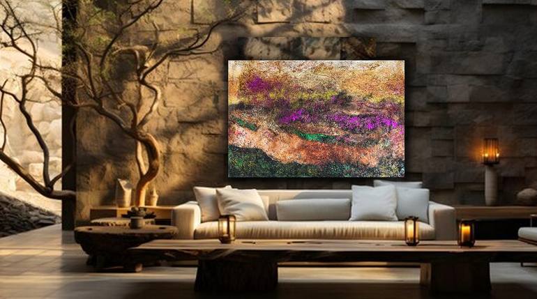 Original Abstract Expressionism Abstract Mixed Media by Jason Lincoln Jeffers