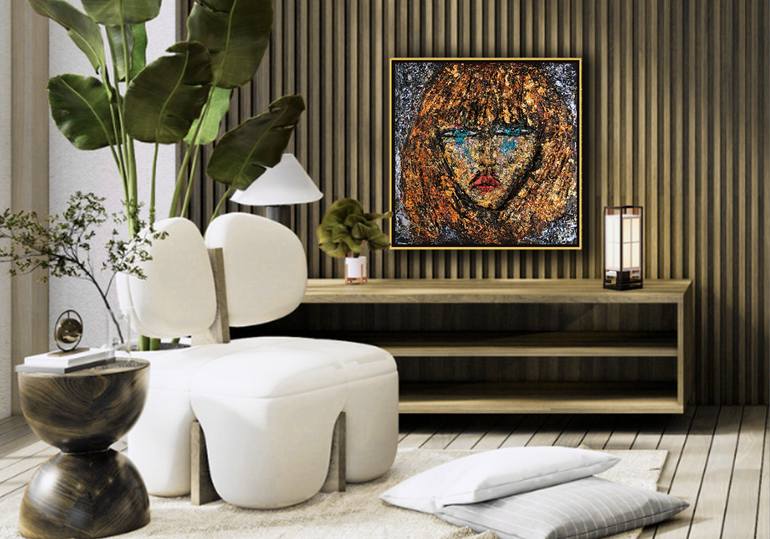 Original Abstract Mixed Media by Jason Lincoln Jeffers