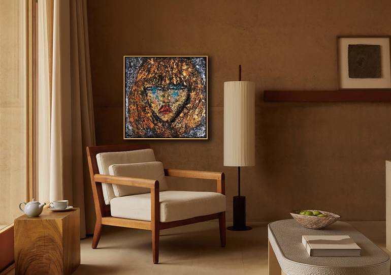 Original Abstract Mixed Media by Jason Lincoln Jeffers