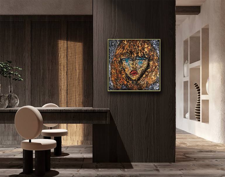 Original Abstract Mixed Media by Jason Lincoln Jeffers