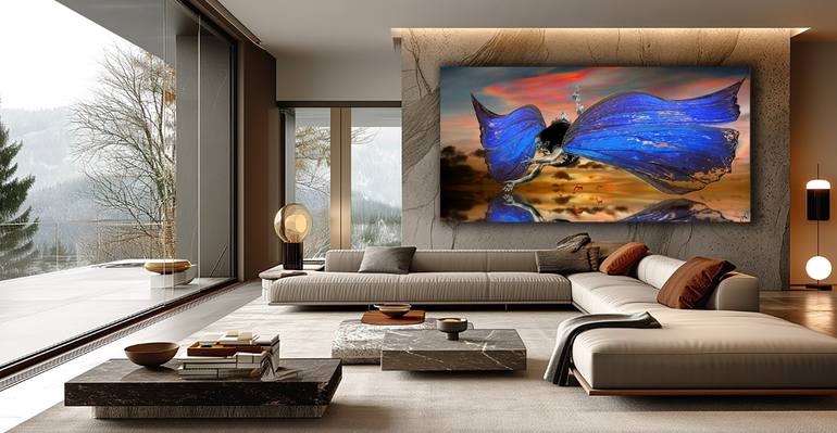 Original Conceptual Geometric Digital by Jason Lincoln Jeffers